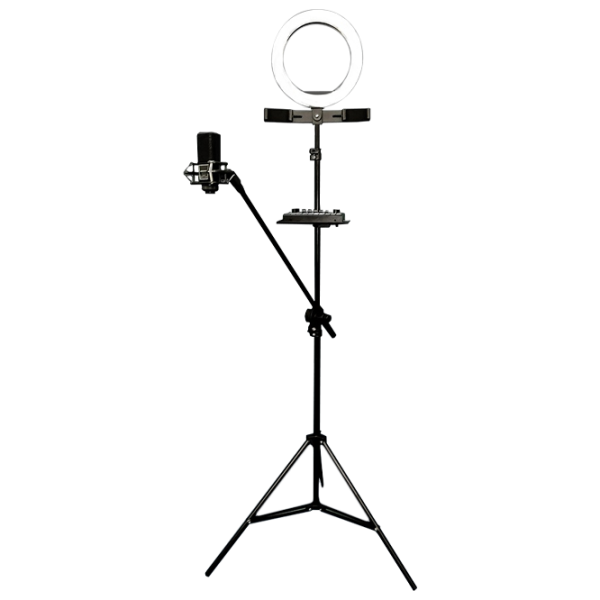 Комплект для видеоблога Vidlok Live Stream Kits 254 мм Черный photo 1