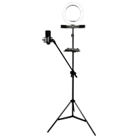 Kit pentru vlogging Vidlok Live Stream Kits 254 mm Black