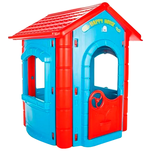 Домик Pilsan Happy House 3 года - 6 лет/ Синий photo 1