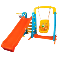 Tobogan pentru copii Pilsan Cute Red