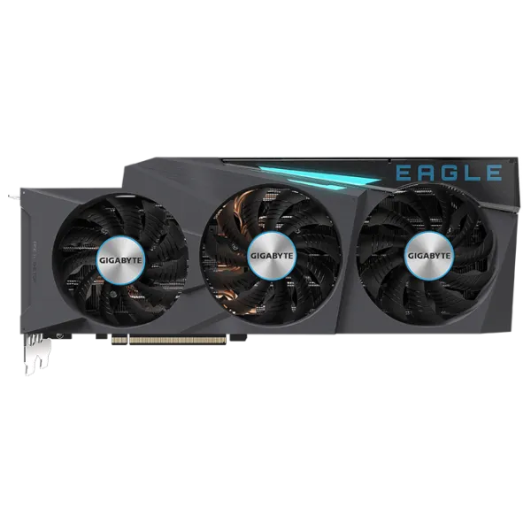 Видеокарта Gigabyte GeForce RTX 3080 Eagle PCI Express x16 4.0 / 10 ГБ photo 1