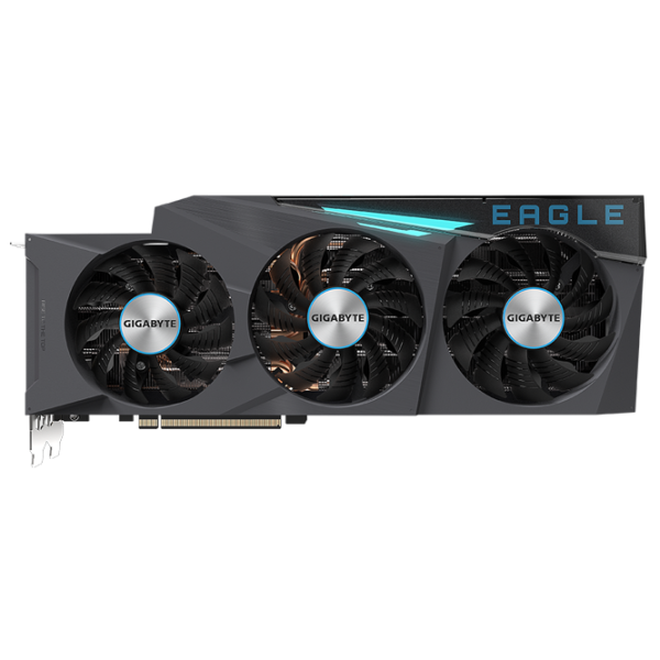 Видеокарта Gigabyte GeForce RTX 3080 Eagle PCI Express x16 4.0 / 10 ГБ photo 1