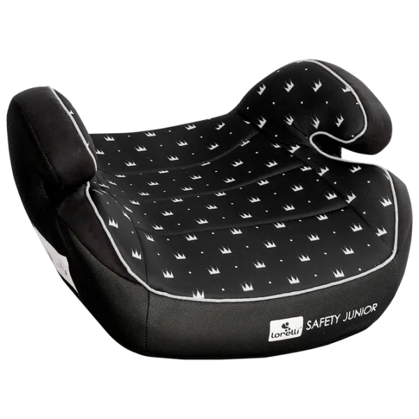 Scaun auto Lorelli Safety Junior Fix (10071332013) 6 ani - 12 ani/ 36 kg/ Black photo 1