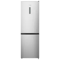 Frigider Hisense RB390N4BC2 cu congelator jos 300 l / 185 cm / Inox