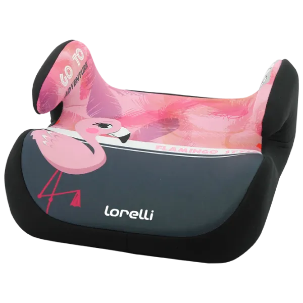 Scaun auto Lorelli Topo Comfort (10070992005) 6 ani - 12 ani/ Pink photo 1