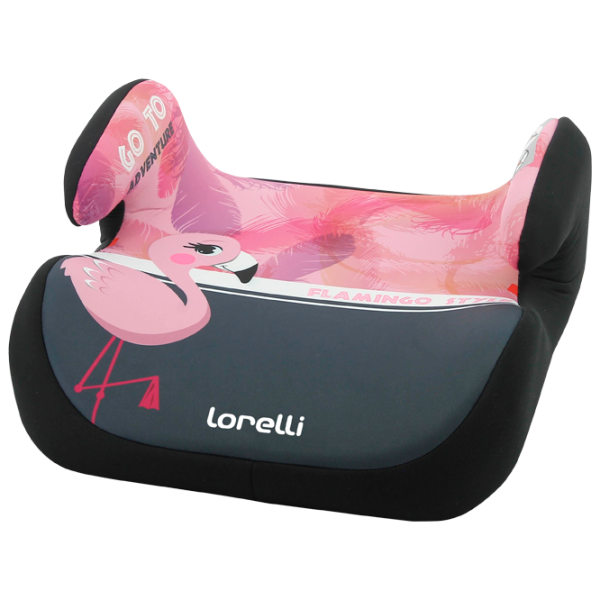 Scaun auto Lorelli Topo Comfort (10070992005) 6 ani - 12 ani/ Pink photo 1