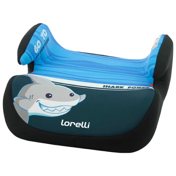 Scaun auto Lorelli Topo Comfort (10070992004) 6 ani - 12 ani/ Blue photo 1