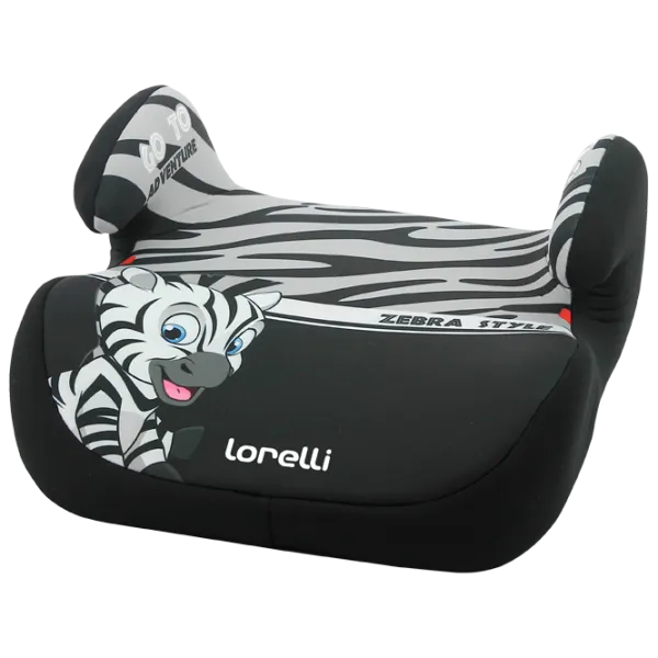 Детское автокресло Lorelli Topo Comfort (10070992001) 6 лет - 12 лет/ Черный photo 1
