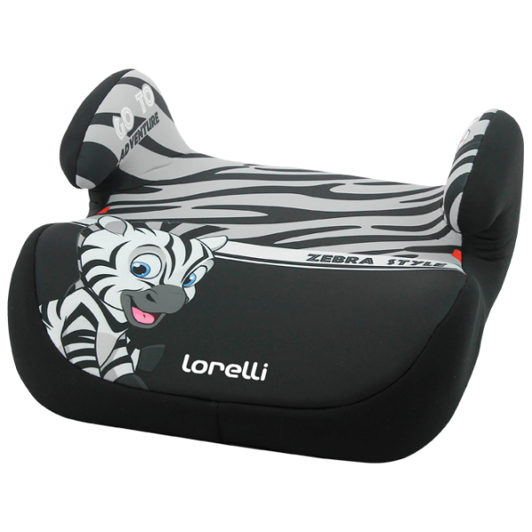 Детское автокресло Lorelli Topo Comfort (10070992001) 6 лет - 12 лет/ Черный photo 1