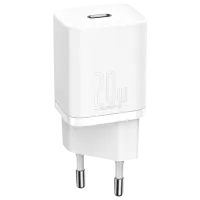 Сетевое зарядное устройство Baseus TZCCSUP-B02 3 A/ Белый