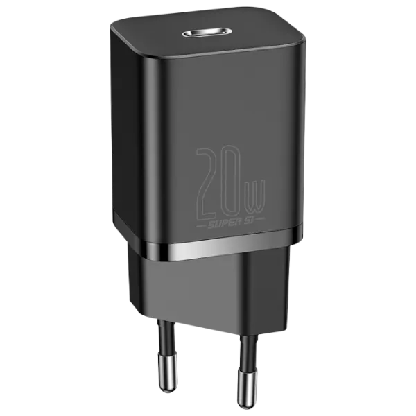 Încărcător de rețea Baseus TZCCSUP-B02 3 A/ Black photo 1