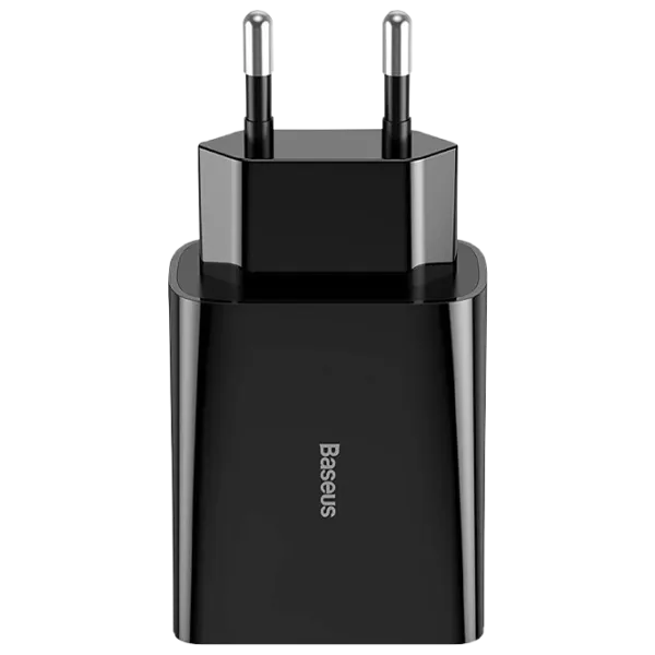 Încărcător de rețea Baseus CCFS-SN01 3 A/ Black photo 1
