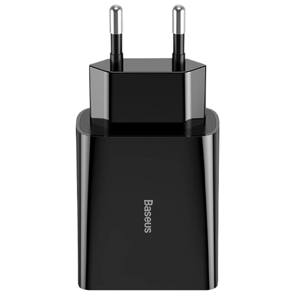 Încărcător de rețea Baseus CCFS-SN01 3 A/ Black photo 1