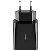 Încărcător de rețea Baseus CCFS-SN01 3 A/ Black