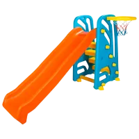 Tobogan pentru copii Pilsan Basketball Red