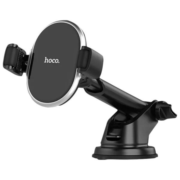 Încărcător auto Hoco S12 Rich Power Black photo 1
