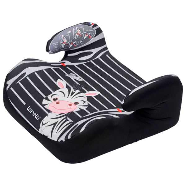 Scaun auto Lorelli Topo Comfort (10070990007) 6 ani - 12 ani/ Black photo 1