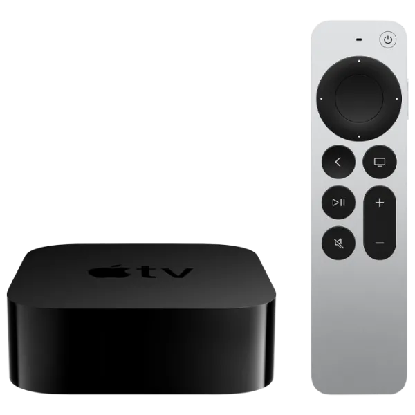 Media player Apple TV 4K 2021  / Black photo 1