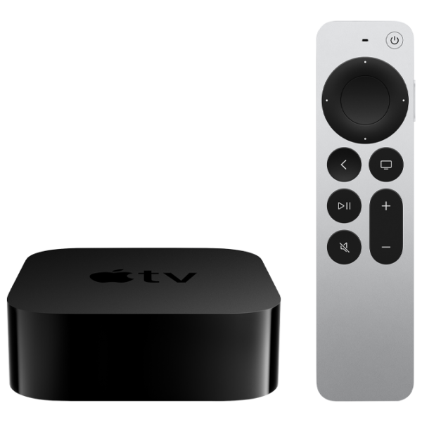 Media player Apple TV 4K 2021  / Black photo 1