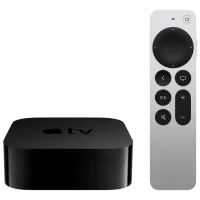 Медиаплеер Apple TV 4K 2021  / Черный