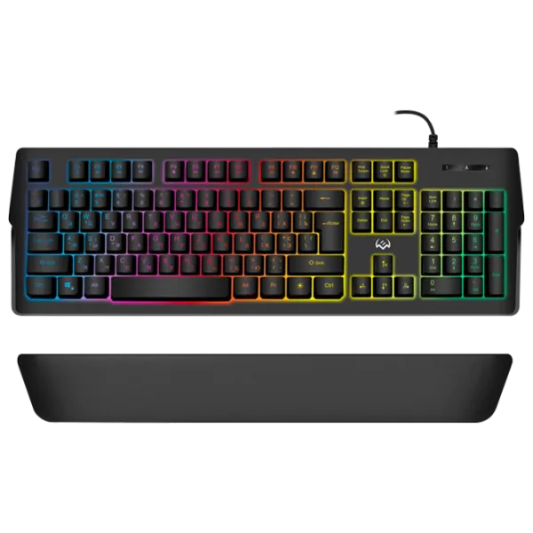 Клавиатура Sven KB-G9400 Проводная/ Черный photo 1