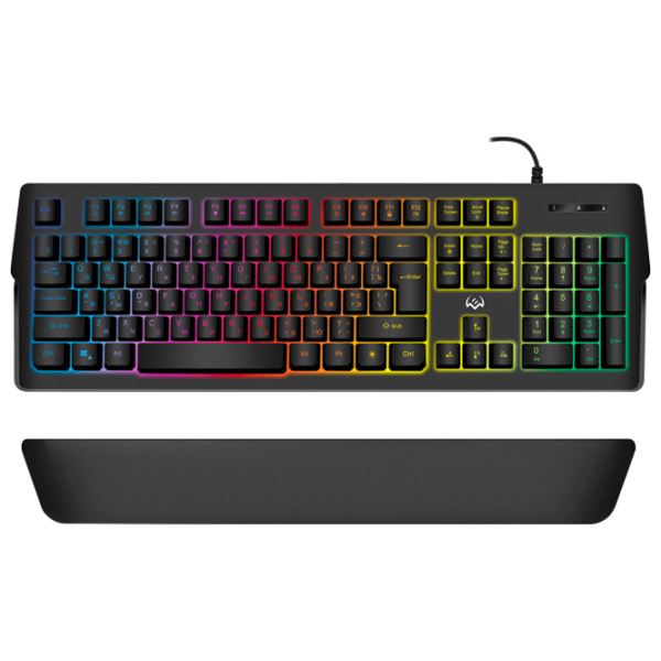 Клавиатура Sven KB-G9400 Проводная/ Черный photo 1
