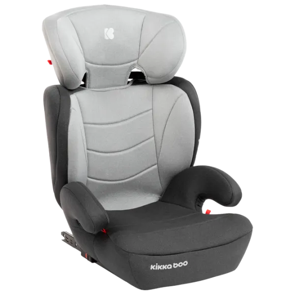 Scaun auto Kikka Boo Amaro (31002090031) 3 ani - 12 ani/ Gray photo 1