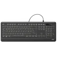 Клавиатура Hama KC-550 Проводная/ Черный