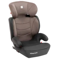 Детское автокресло Kikka Boo Amaro (31002090034) 3 года - 12 лет/ Коричневый