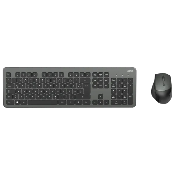 Tastatură Hama KMW-700 Fără fir/ Black photo 1