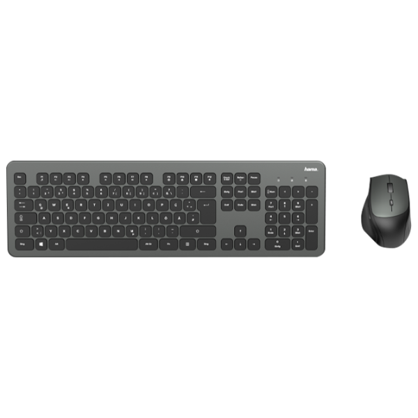 Tastatură Hama KMW-700 Fără fir/ Black photo 1