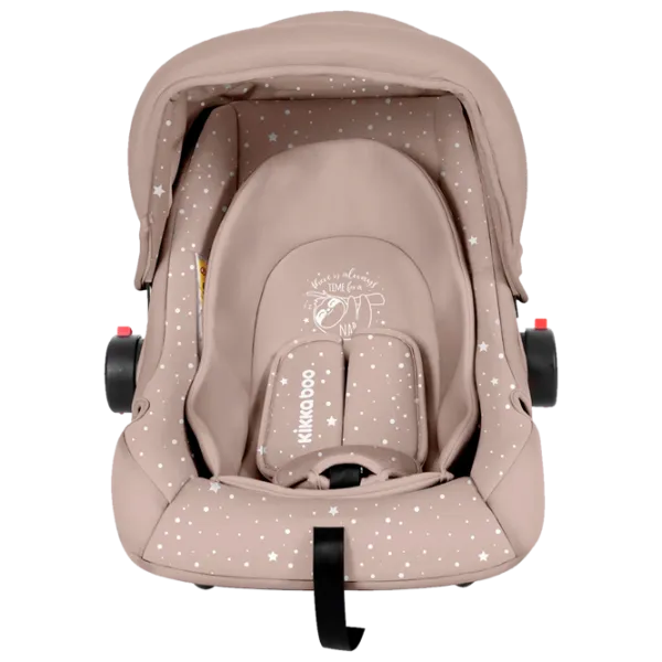 Детское автокресло Kikka Boo Little Traveler () 0 месяцев - 15 месяцев/ Бежевый photo 1