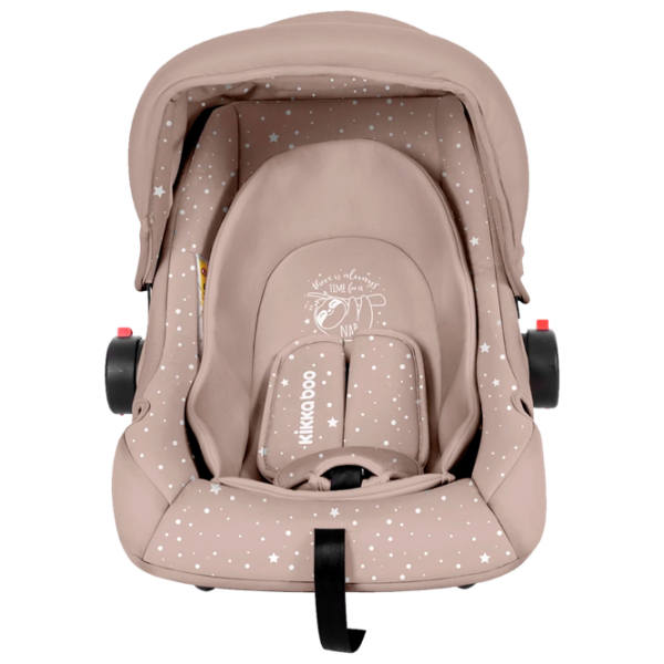 Детское автокресло Kikka Boo Little Traveler () 0 месяцев - 15 месяцев/ Бежевый photo 1