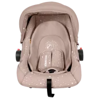 Детское автокресло Kikka Boo Little Traveler () 0 месяцев - 15 месяцев/ Бежевый