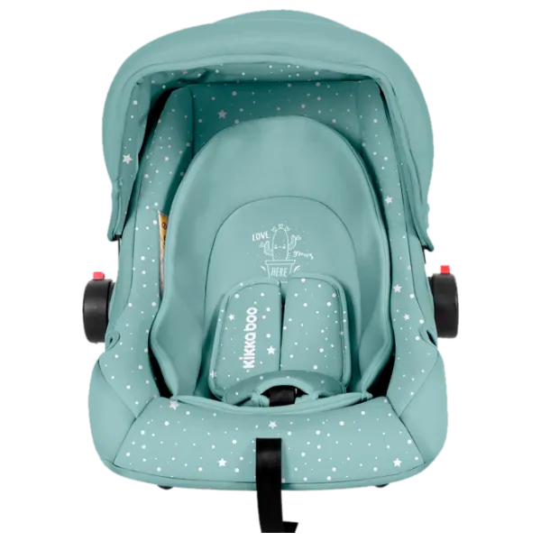 Детское автокресло Kikka Boo Little Traveler (79932-002) 0 месяцев - 15 месяцев/ Мятный photo 1