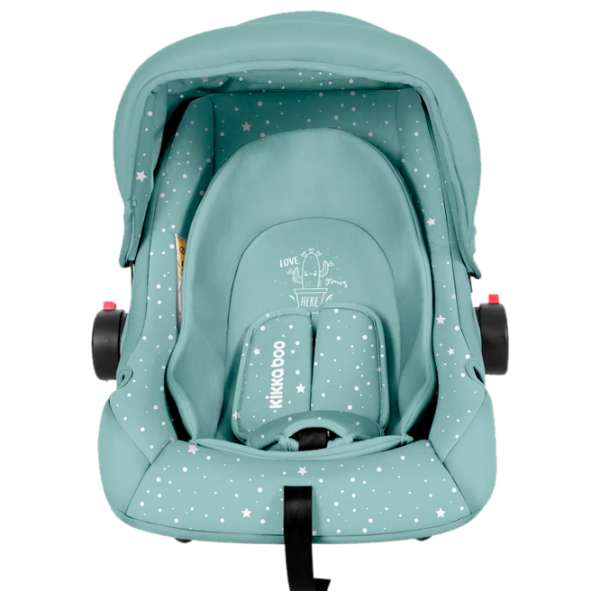 Детское автокресло Kikka Boo Little Traveler (79932-002) 0 месяцев - 15 месяцев/ Мятный photo 1