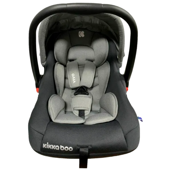 Детское автокресло Kikka Boo Vivo (79934-001) 0 месяцев - 15 месяцев/ Серый photo 1
