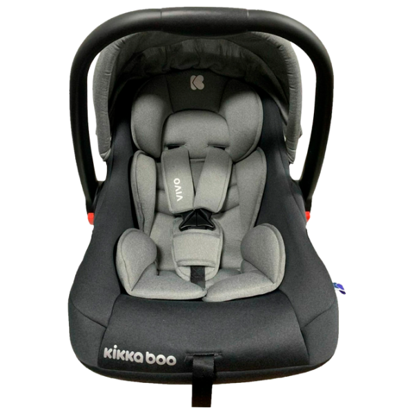 Детское автокресло Kikka Boo Vivo (79934-001) 0 месяцев - 15 месяцев/ Серый photo 1