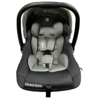 Детское автокресло Kikka Boo Vivo (79934-001) 0 месяцев - 15 месяцев/ Серый