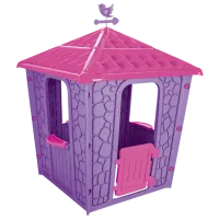 Домик Pilsan Stone 3 года - 6 лет/ Фиолетовый