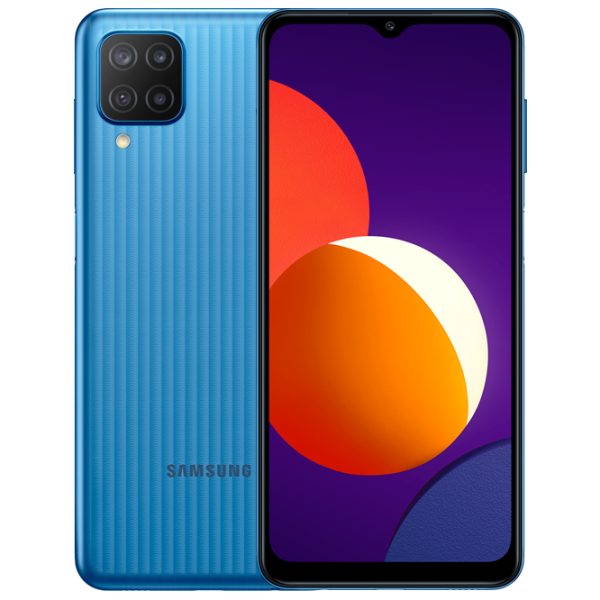 Samsung Galaxy M12 4 ГБ/ 64 ГБ/ Dual SIM/ Синий Светлый photo 1 Samsung Galaxy M12 4 ГБ/ 64 ГБ/ Dual SIM/ Синий Светлый photo 1