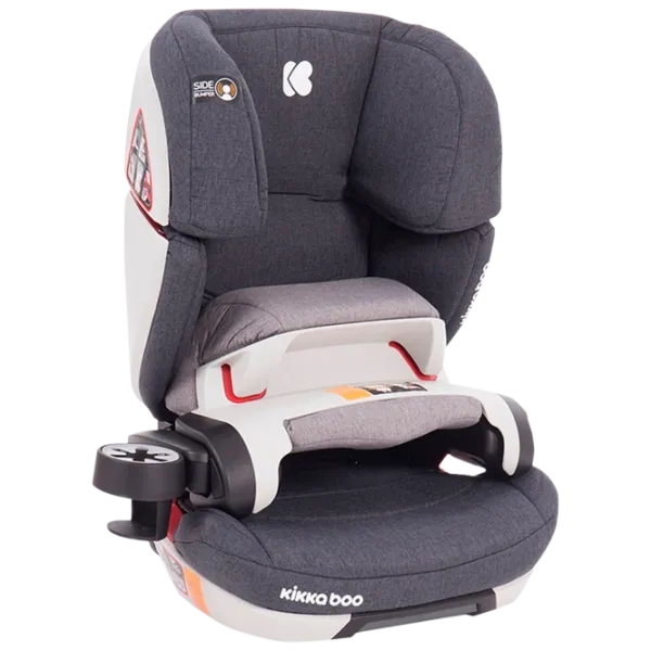 Scaun auto Kikka Boo Ferris (79935-001) 3 ani - 12 ani/ Gray photo 1