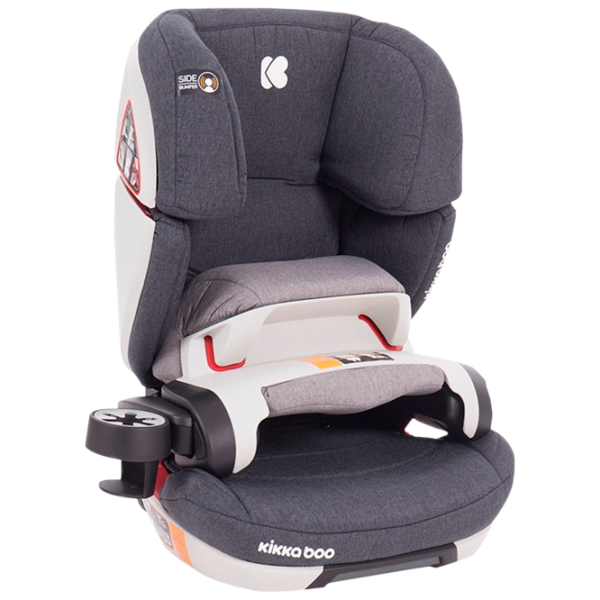 Scaun auto Kikka Boo Ferris (79935-001) 3 ani - 12 ani/ Gray photo 1