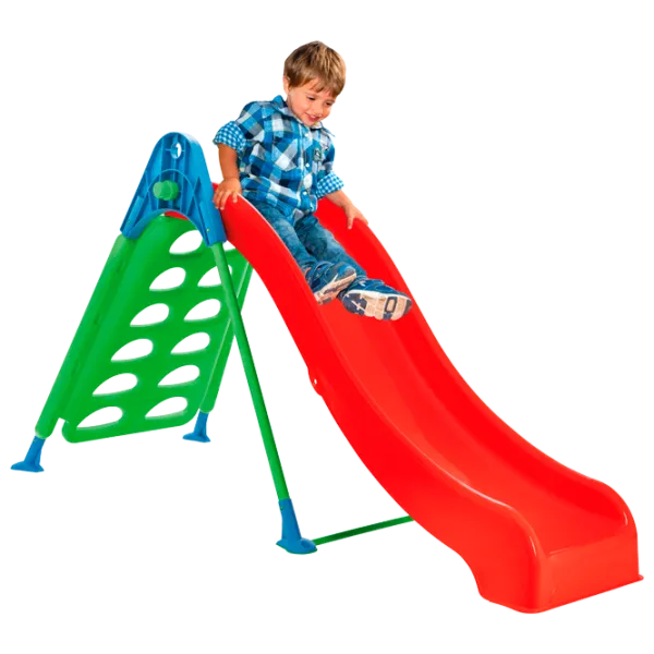 Tobogan pentru copii Pilsan Climber Red photo 1 Tobogan pentru copii Pilsan Climber Red photo 1