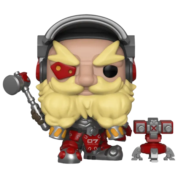 Фигурка Funko Overwatch Torbjörn 6+ photo 1