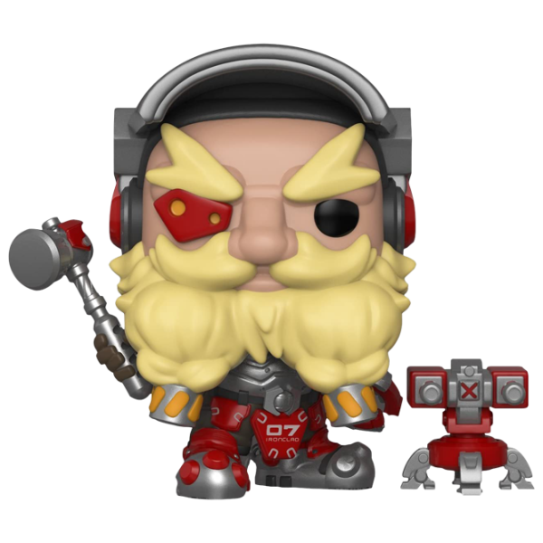 Фигурка Funko Overwatch Torbjörn 6+ photo 1