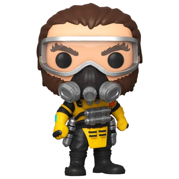 Фигурка Funko Apex Legends Caustic 6+/ Желтый photo 1