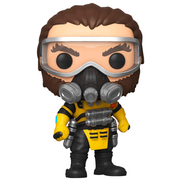 Фигурка Funko Apex Legends Caustic 6+/ Желтый photo 1