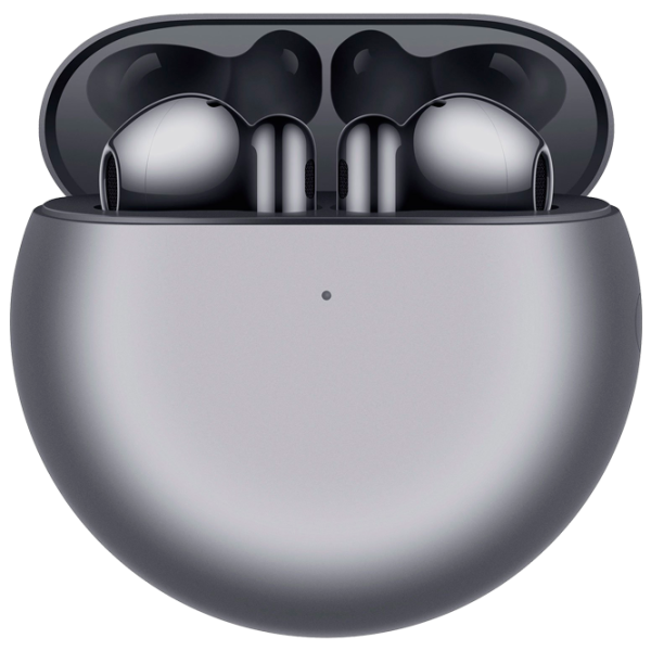 Наушники Huawei FreeBuds 4 Frost Серебристый Беспроводные/ Персональный photo 1