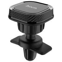 Автомобильный держатель Hoco CA52 Magnetic Черный
